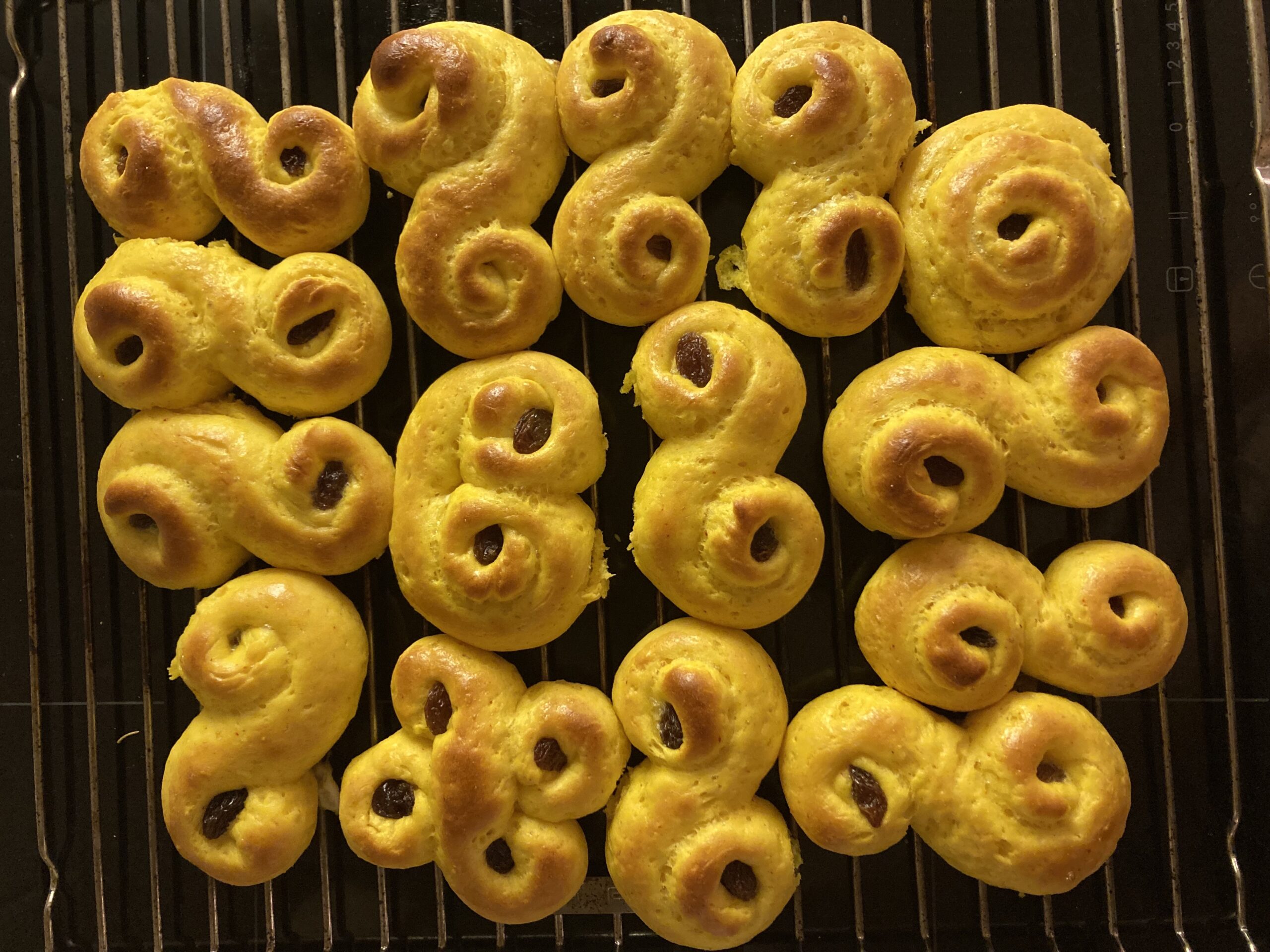 lussebullar